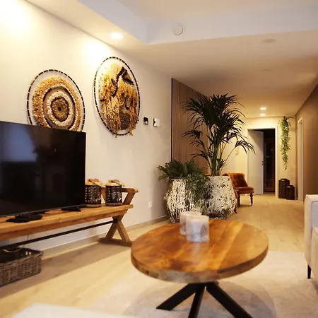L'appart Baobab, Avec Sauna Appartement Liège