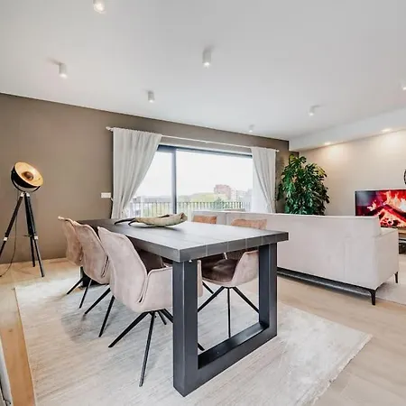Apartment L'appart Baobab, Avec Sauna Liege