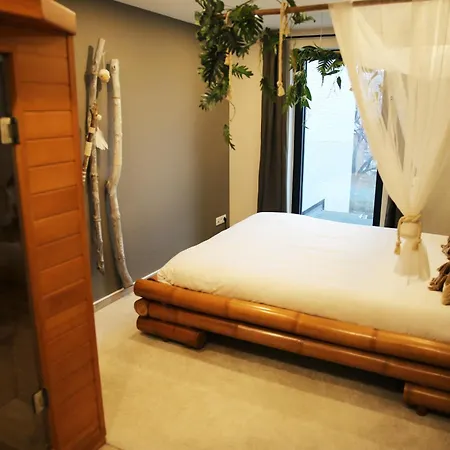 公寓 L'appart Baobab, Avec Sauna 列日