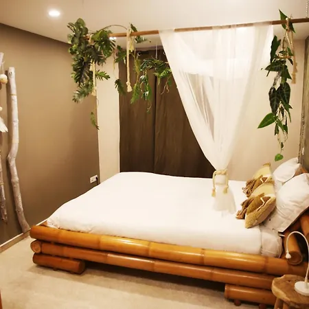 L'appart Baobab, Avec Sauna شقة *