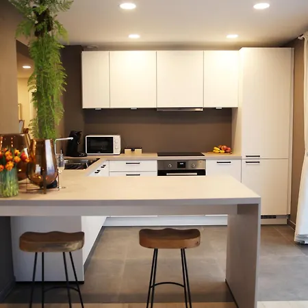 L'appart Baobab, Avec Sauna 公寓 *