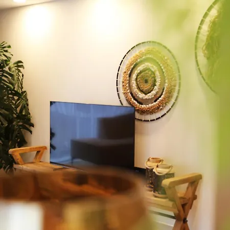 L'appart Baobab, Avec Sauna شقة *