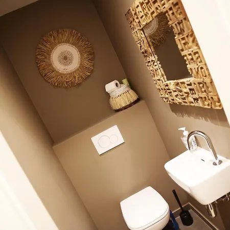 L'appart Baobab, Avec Sauna 公寓