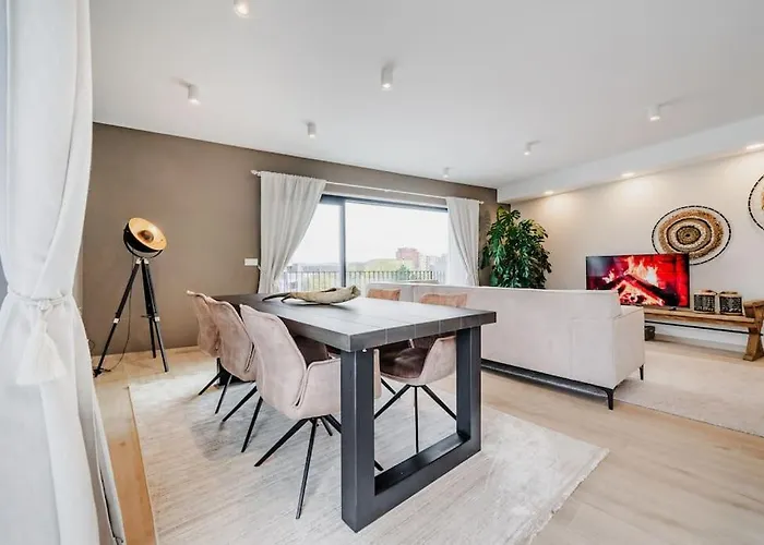 Appartamento L'appart Baobab, Avec Sauna Liegi