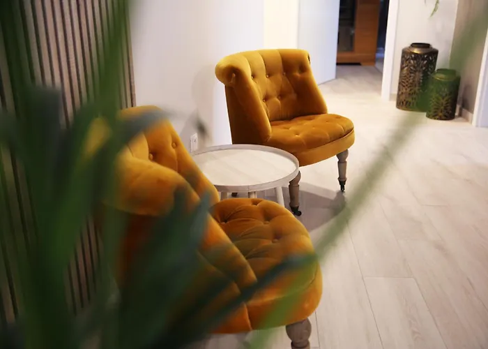 L'appart Baobab, Avec Sauna