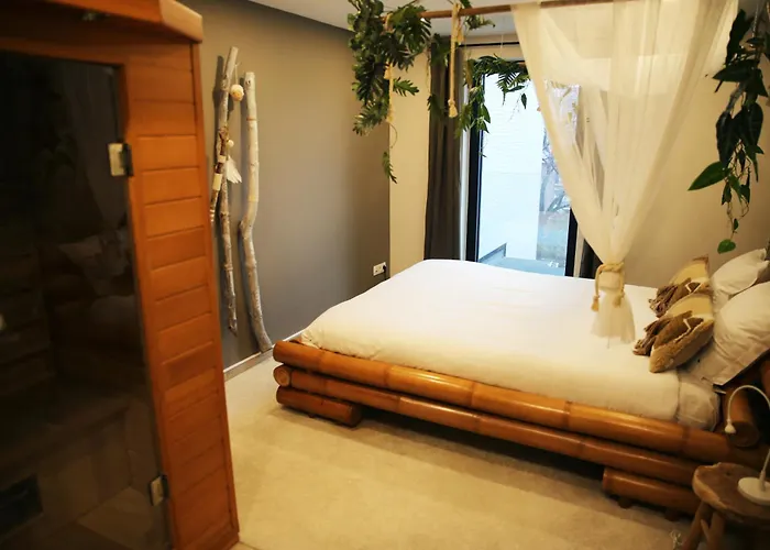 Appartamento L'appart Baobab, Avec Sauna Liegi