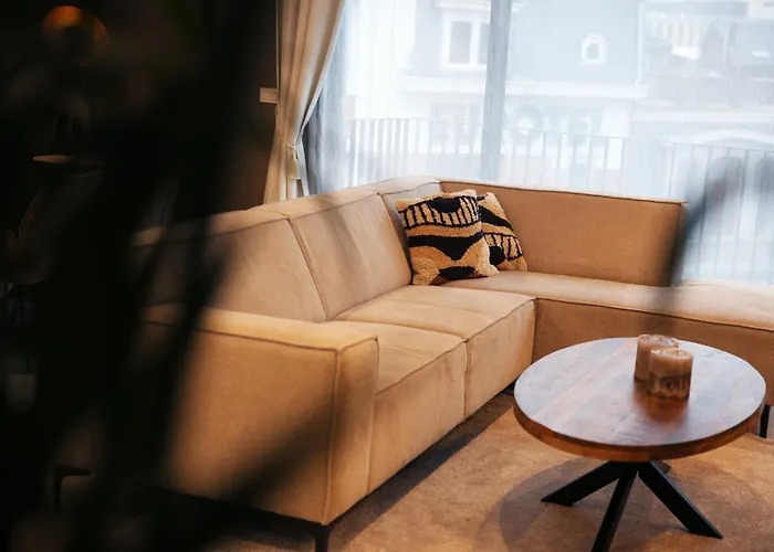 L'appart Baobab, Avec Sauna Appartamento Liegi