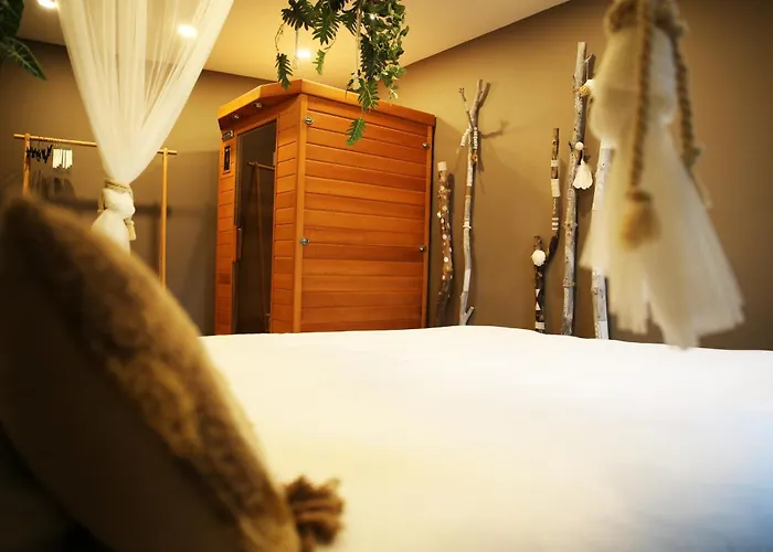 L'appart Baobab, Avec Sauna * Liegi