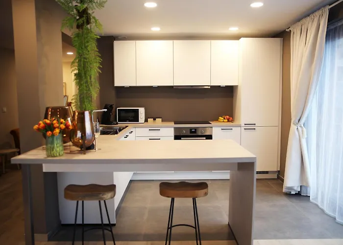 L'appart Baobab, Avec Sauna Appartamento *