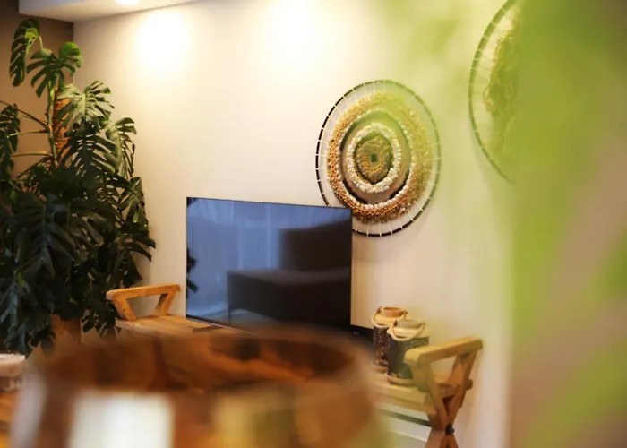 L'appart Baobab, Avec Sauna Appartamento *