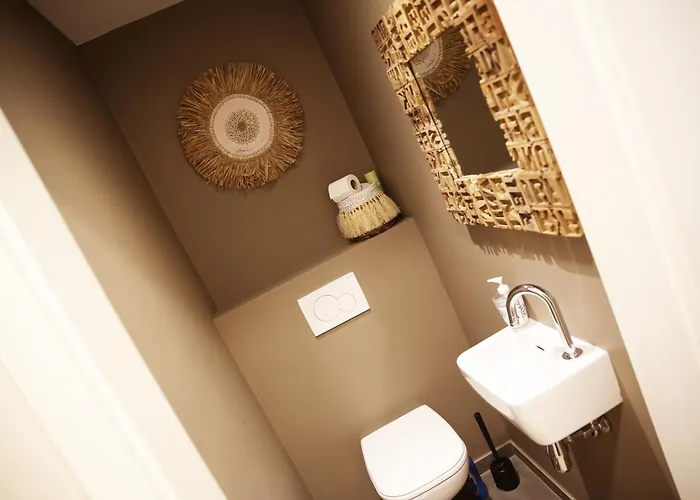 L'appart Baobab, Avec Sauna Appartamento