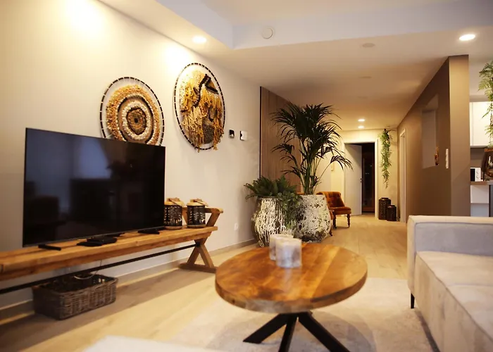 L'appart Baobab, Avec Sauna Appartamento Liegi